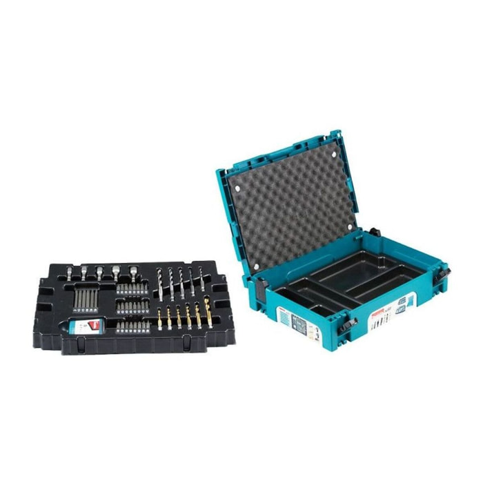 Coffret burins et forets SDS-Max - 7 pièces - MAKITA - B-53768