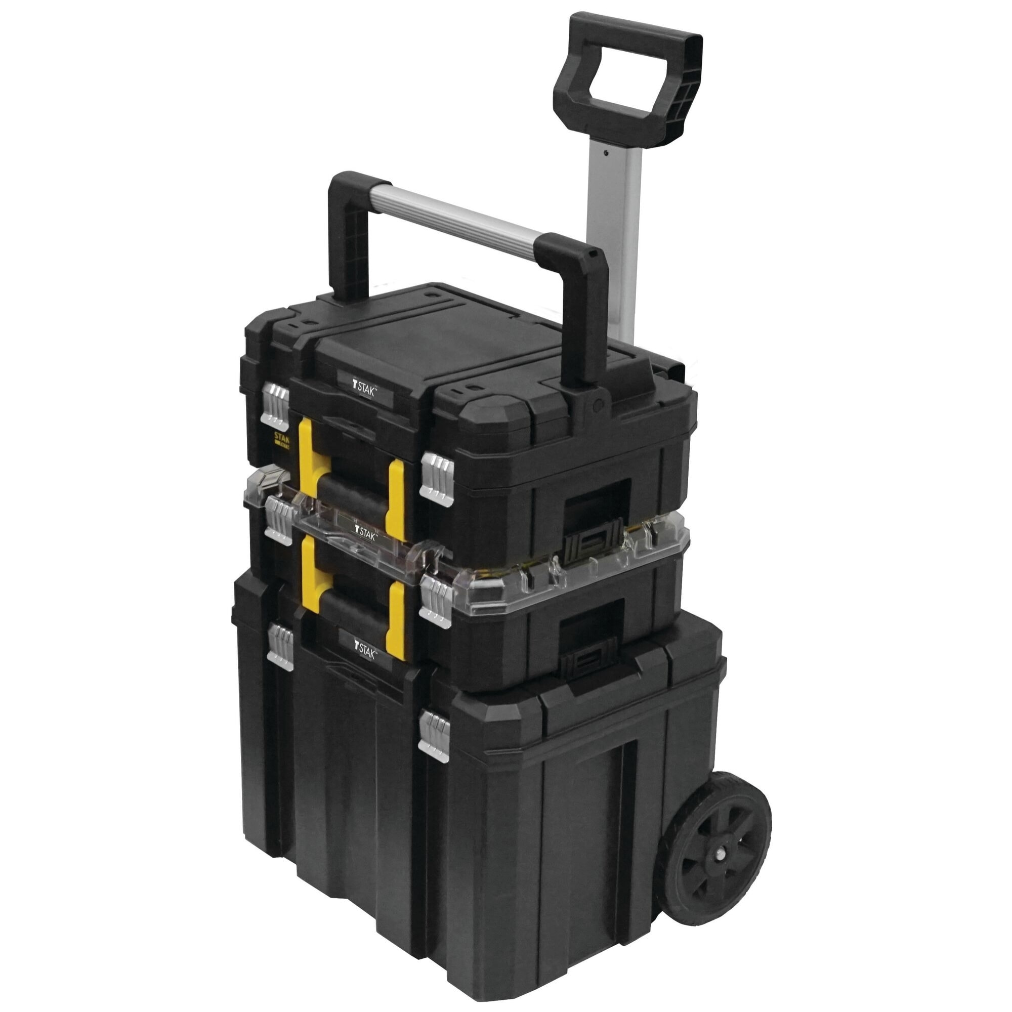 Tour Mobile TSTAK PRO-STACK Organiseur 7 Compartiments - Mallette 14 L - STANLEY FATMAX FMST1-80103