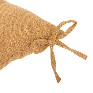 Galette de chaise "Clem" cannelle 38x38cm