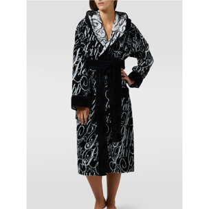 PHILIPP PLEIN Hooded Bathrobe Signature