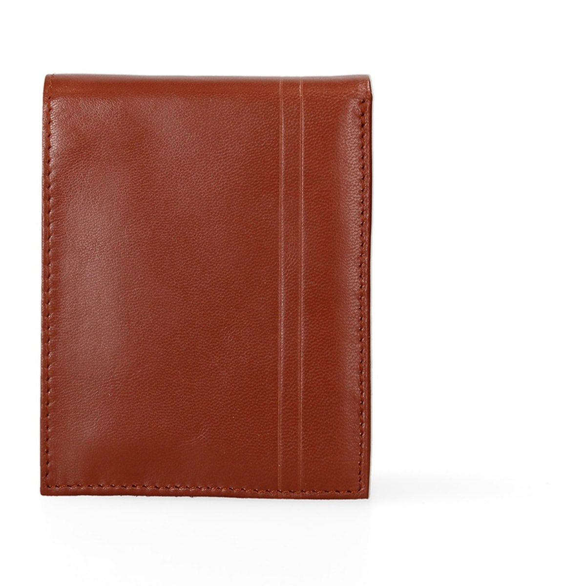 Portafoglio uomo in vera pelle - Modello False - Casual - 12.5 x 10.0 x 2.0 cm