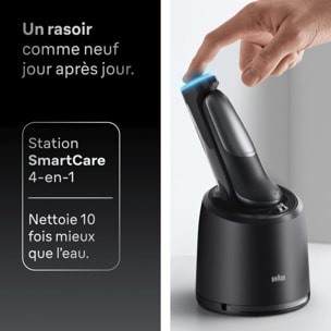 Rasoir électrique BRAUN Series 7 72-G7200cc Clean&Charge