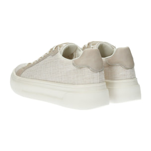Sneakers Donna Tata Italia Beige