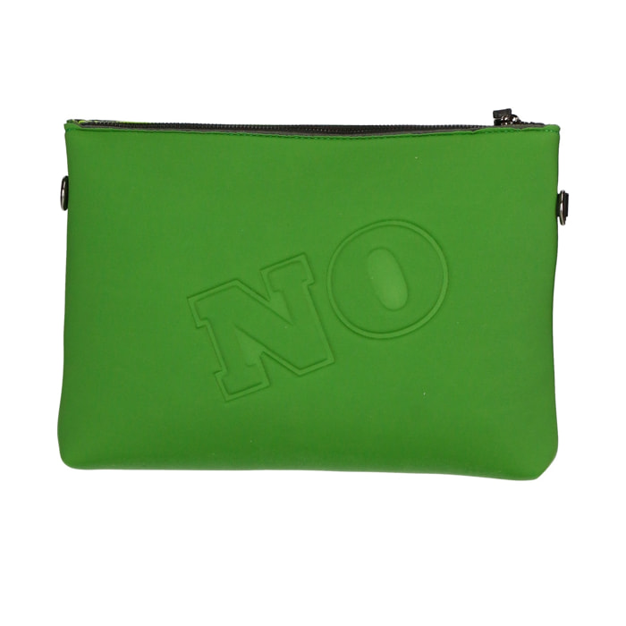 Borsa a spalla da donna - Modello Ottavia - Neoprene - 24.0 x 32.0 x 5.0 cm