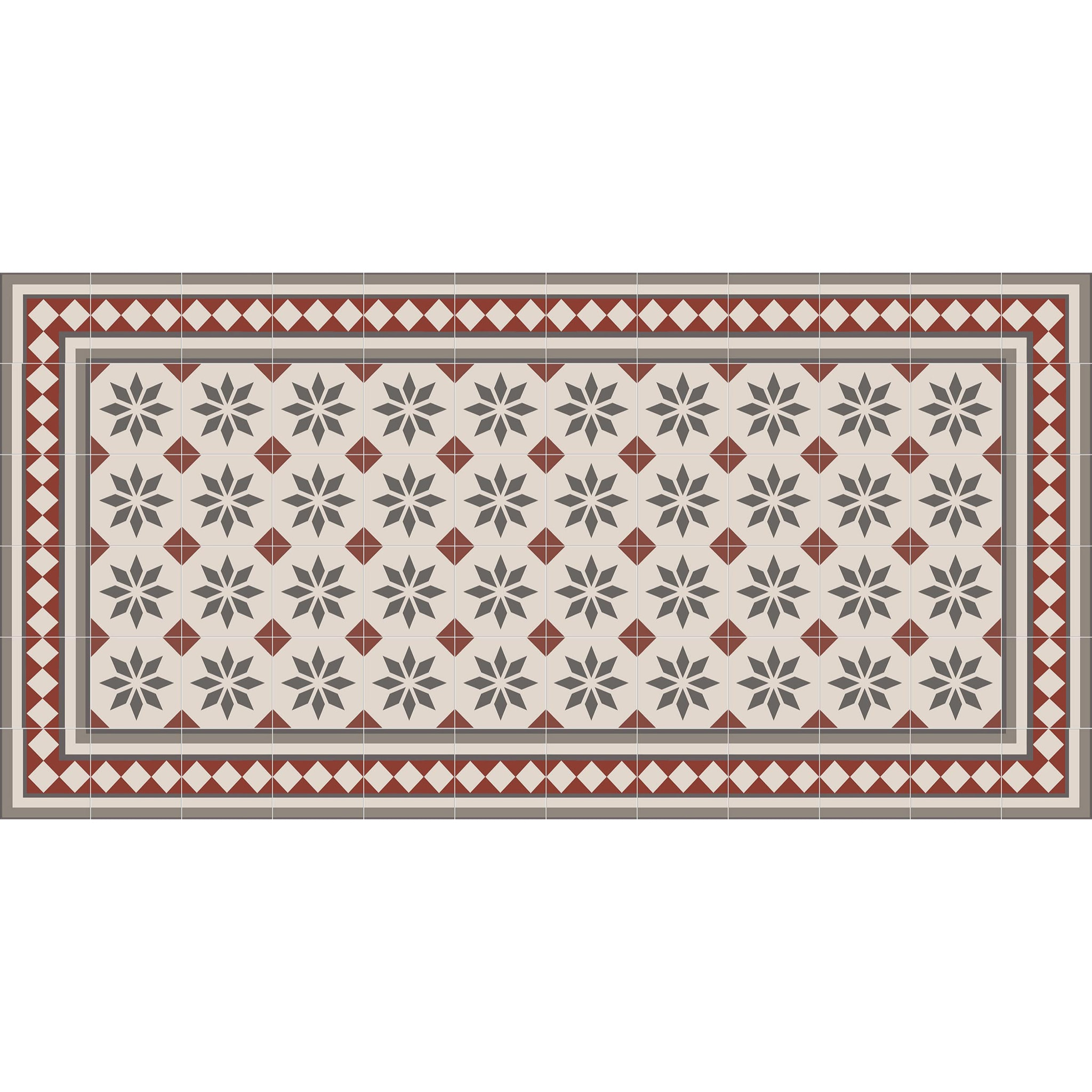 Alfombras vinílicas de Ceramiko - Jolie