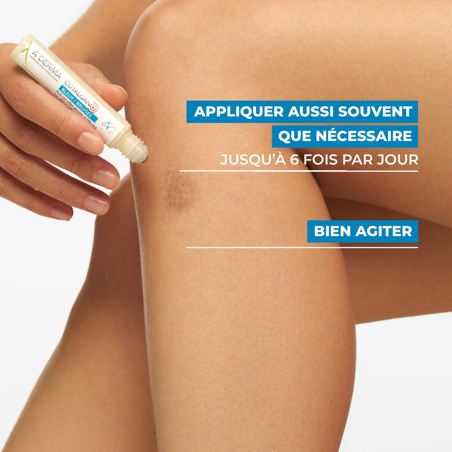 Cutalgan - Roll-on Effet Glaçon Ultra-Calmant