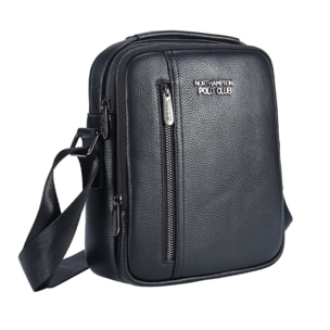 Borsa a tracolla  da uomo In Vera pelle Made in Italy 16x26x8 cm