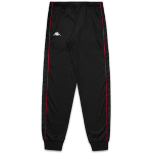 Kappa - Pantaloni Donna Nero - 222 Banda Wrastoria Slim