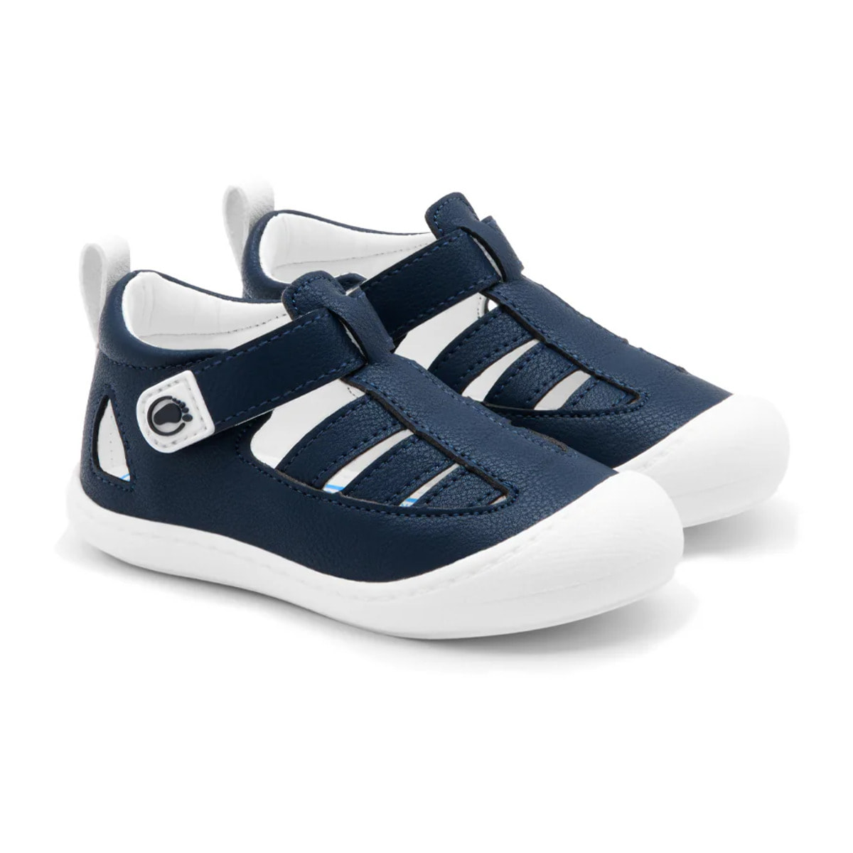 Pepitos de Bebés Diseño Respetuoso Azul Marino