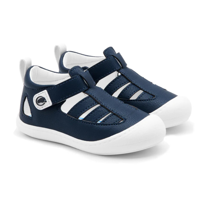 Pepitos de Bebés Diseño Respetuoso Azul Marino