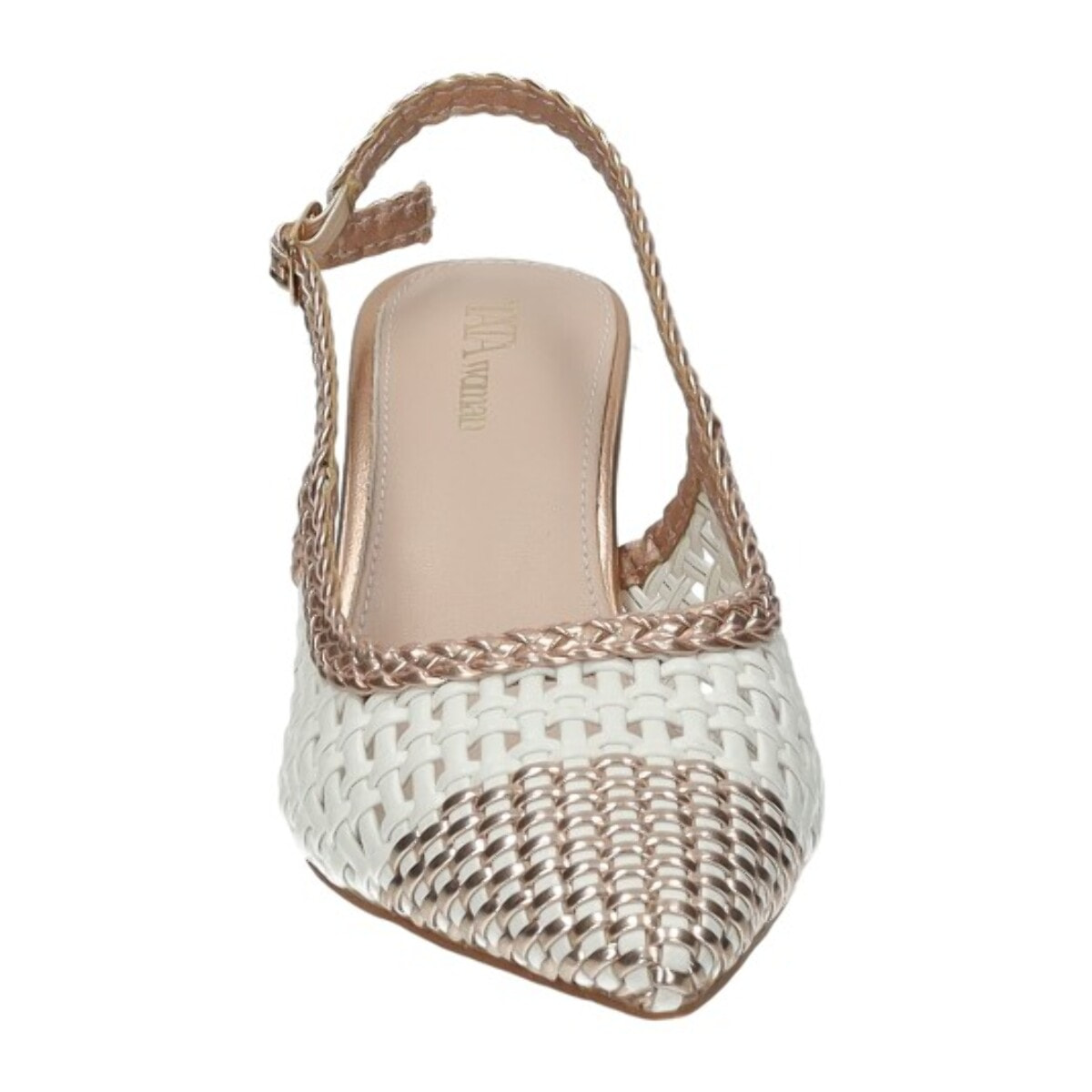 Décolleté sling back Donna Tata Italia Rosa