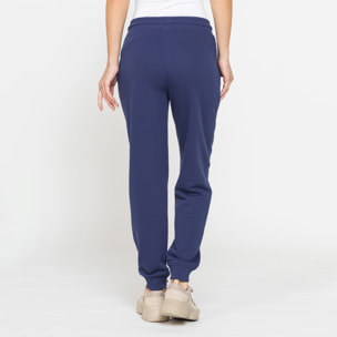 PANTALONI IN FRENCH TERRY CON TASCHE