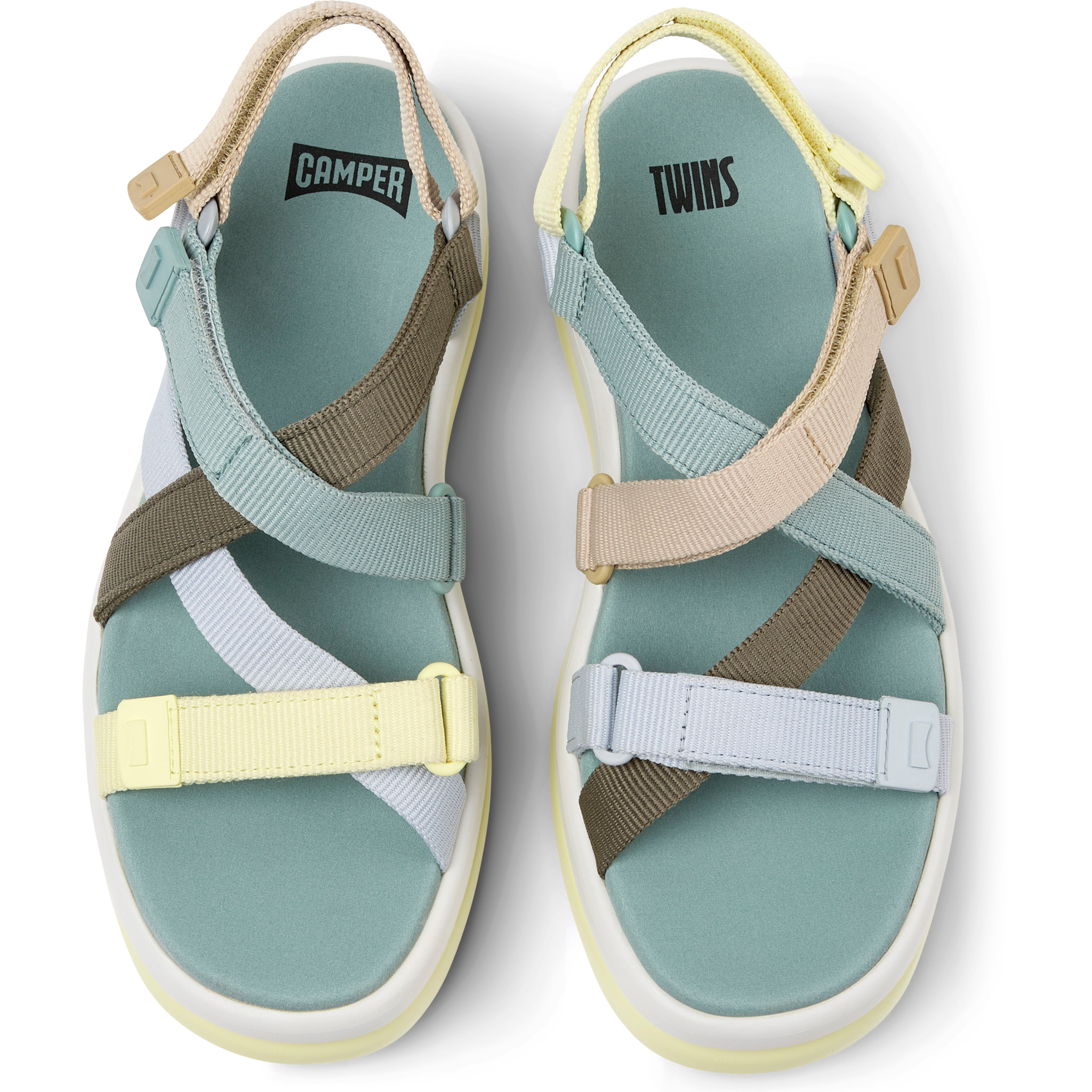 Sandali - CAMPER Pelotas Flota Up Twins - Multicolore - Tessile tecnico