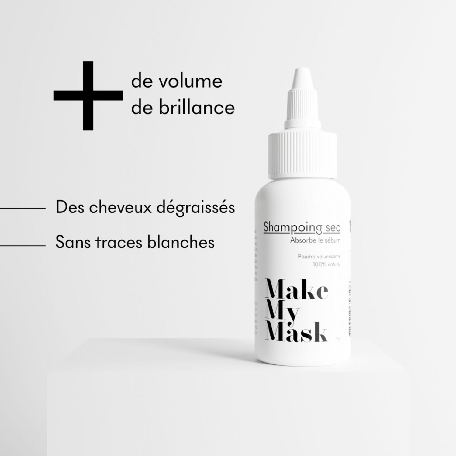 Naturel - Shampoing Sec 25 g