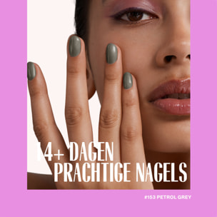 Vernis semi-permanent - 153 Petrol Grey - 15 ml