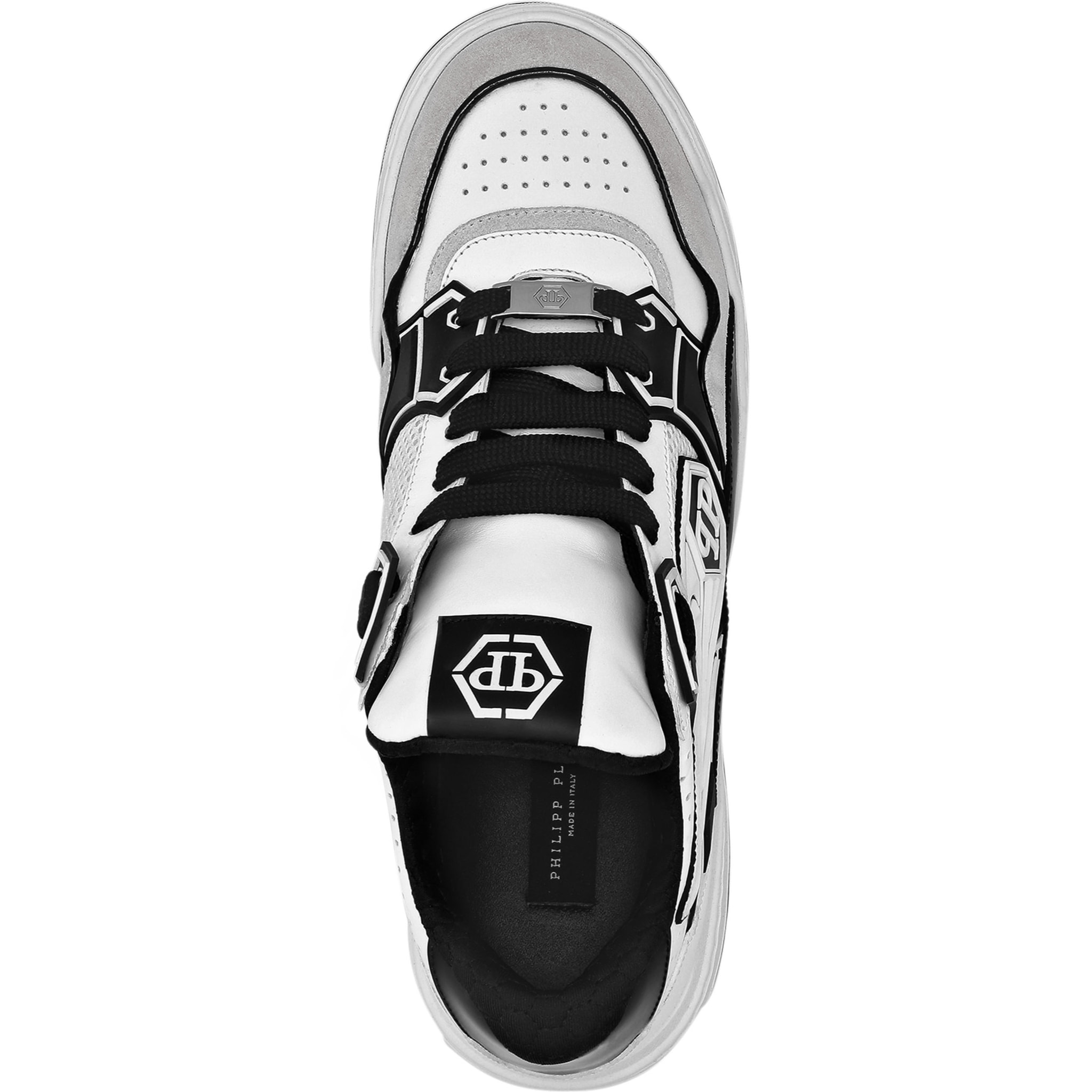 PHILIPP PLEIN Lo-Top Sneakers HEXAGON