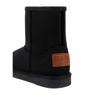 B&W Break&Walk - Stivali australiani donna e bambina con fodera in pile