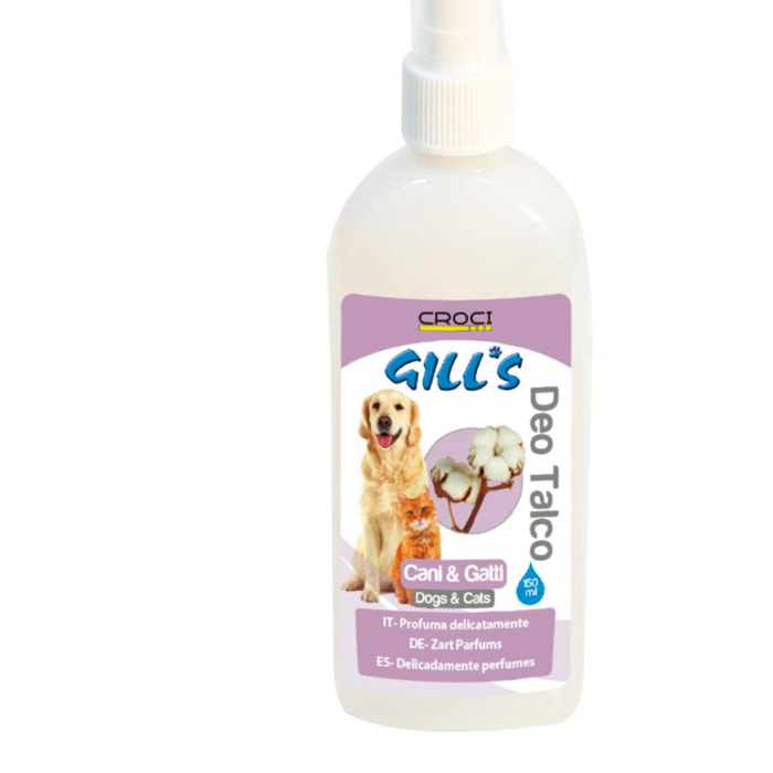 Gill's Deodorante al Talco per Animali