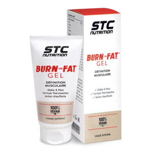 Burn Fat® Gel - Gel Définition Musculaire - Spécial Abdos et Pecs - Flacon 200ml