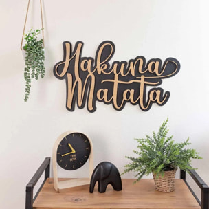 Panel hakuna matata relieve