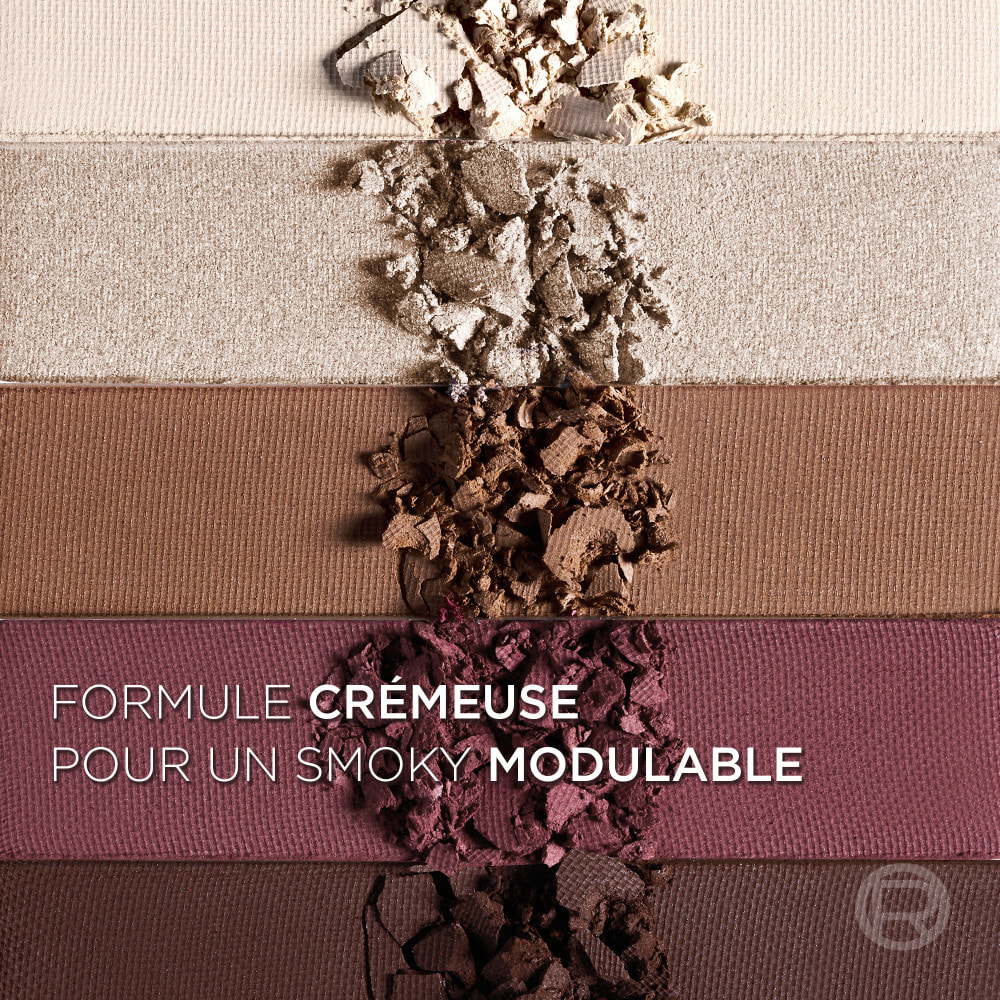 L'Oréal Paris x Mugler Palette Fards à Paupières Spectrum Nude