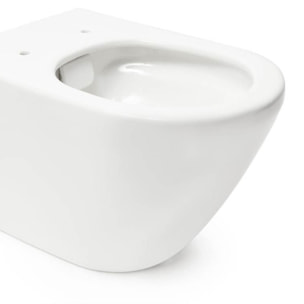 Integra WC sans bride + Abattant avec frein de chute en Duroplast (7041-003-6285)