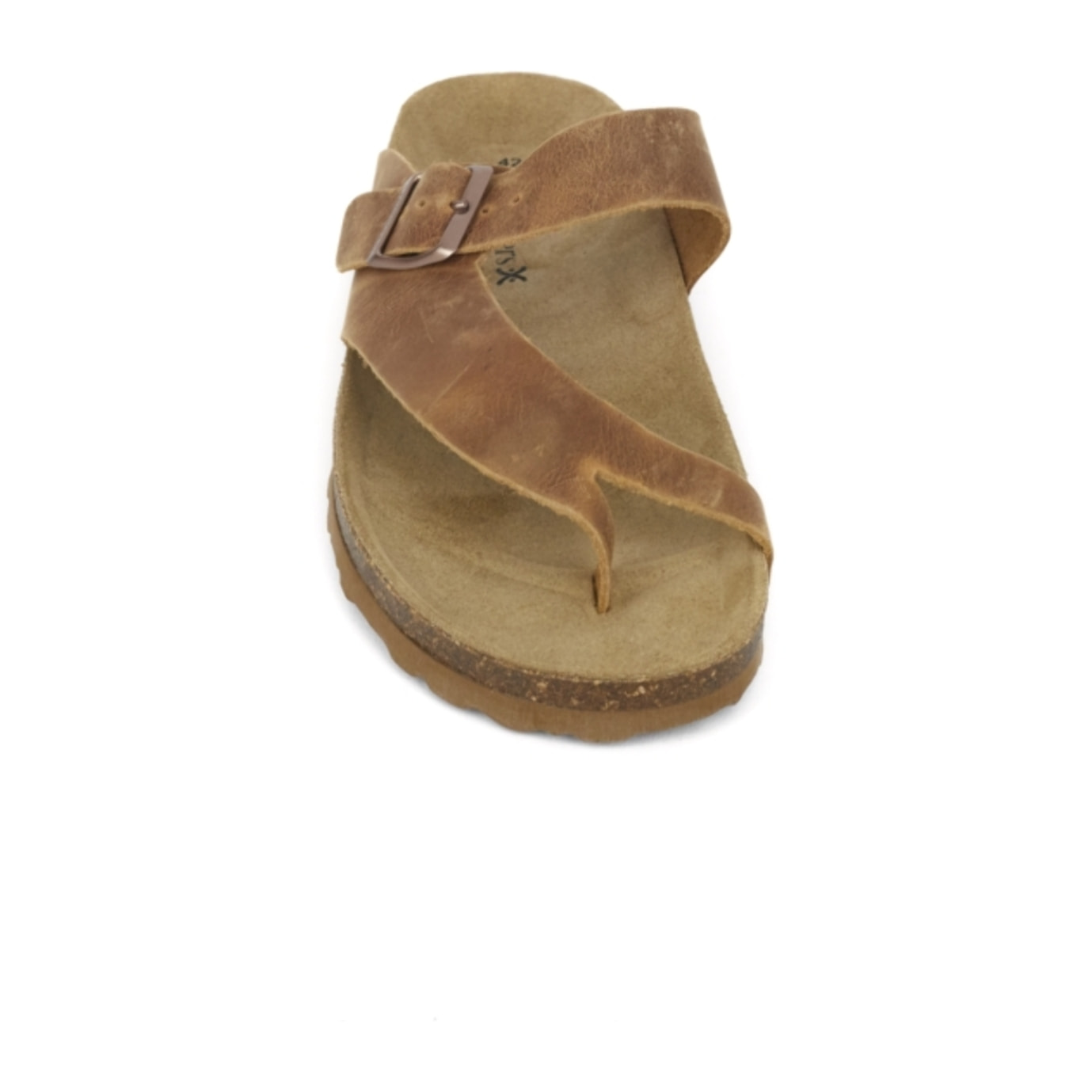 SANDALIA LANZAROTE BABUNKERS MARRON