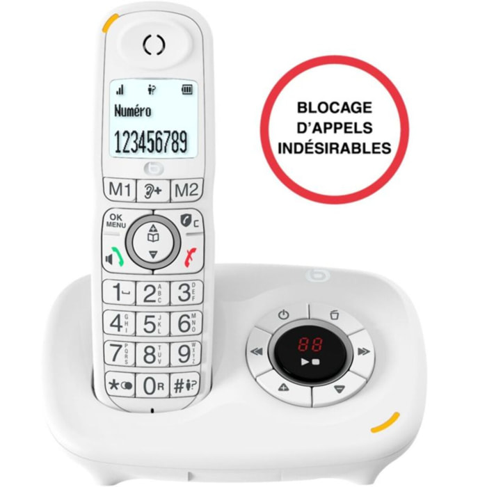 Téléphone sans fil ESSENTIELB BRIO SOLO Rép
