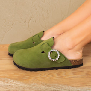 Zueco BILLOWY VERDE