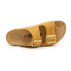 SANDALO CON ZEPPA BILLOWY GIALLO