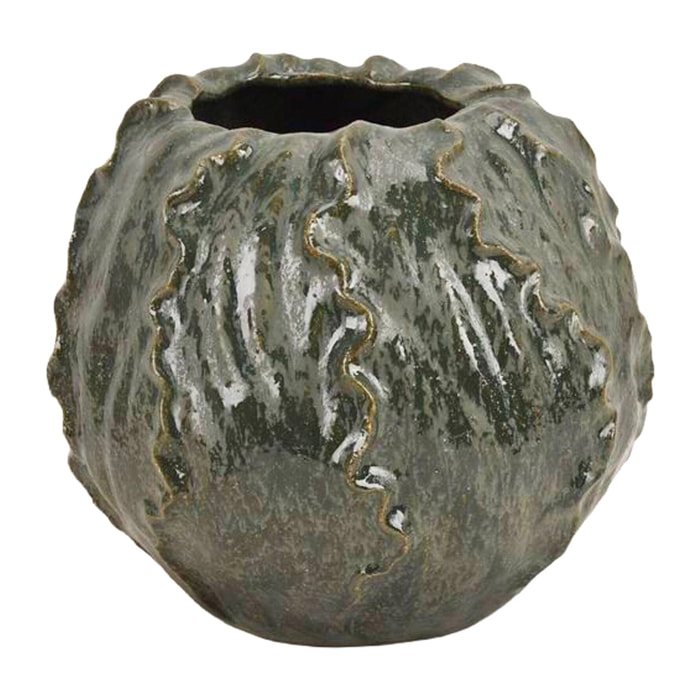 Vaso con onde - 34xH28,5x34cm - Pezzi 1 - Bianchi Dino SpA