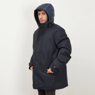 Abrigos Hombre de la marca GEOX  modelo M AERANTIS PARKA AZUL