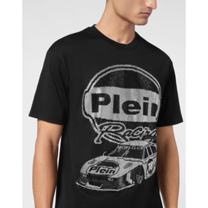PHILIPP PLEIN T-Shirt Round Neck RACING