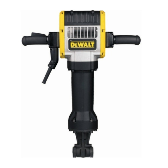 Marteau piqueur démolisseur hexagonal 2100W 30Kg DEWALT + chariot - D25981K