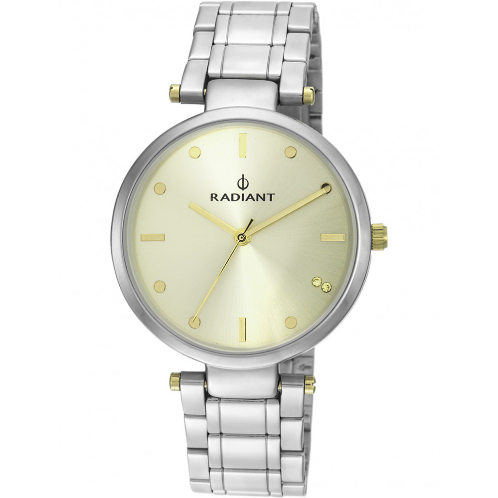 Reloj Radiant RA468203 Mujer Analogico Cuarzo con Correa de Acero