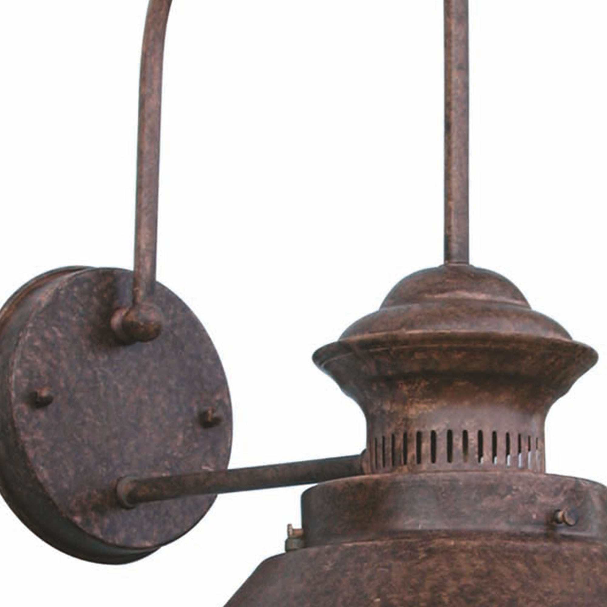 NÁUTICA-P Lampe applique rouille