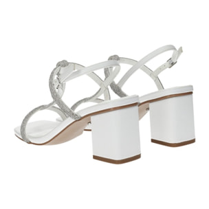 Sandali Donna Tata Italia Bianco