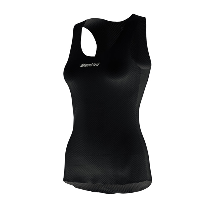 Dry - Maglia Intima Donna - Nero - Donna