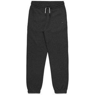 Kappa - Pantalones Hombre Gris - Hervin Brushed