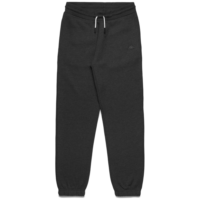Kappa - Pantalones Hombre Gris - Hervin Brushed