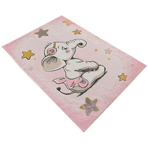 Alfombra infantil de Poliester estampada 60 x 100cm