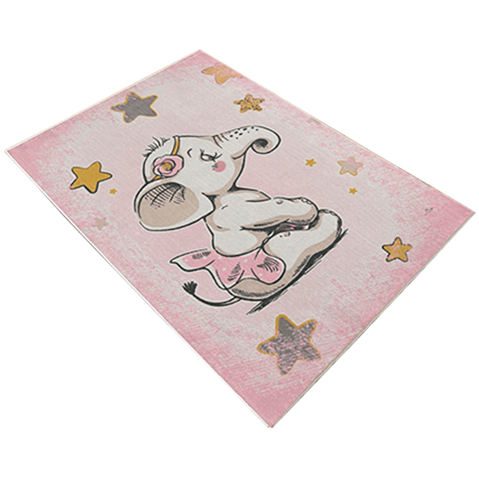 Alfombra infantil de Poliester estampada 60 x 100cm