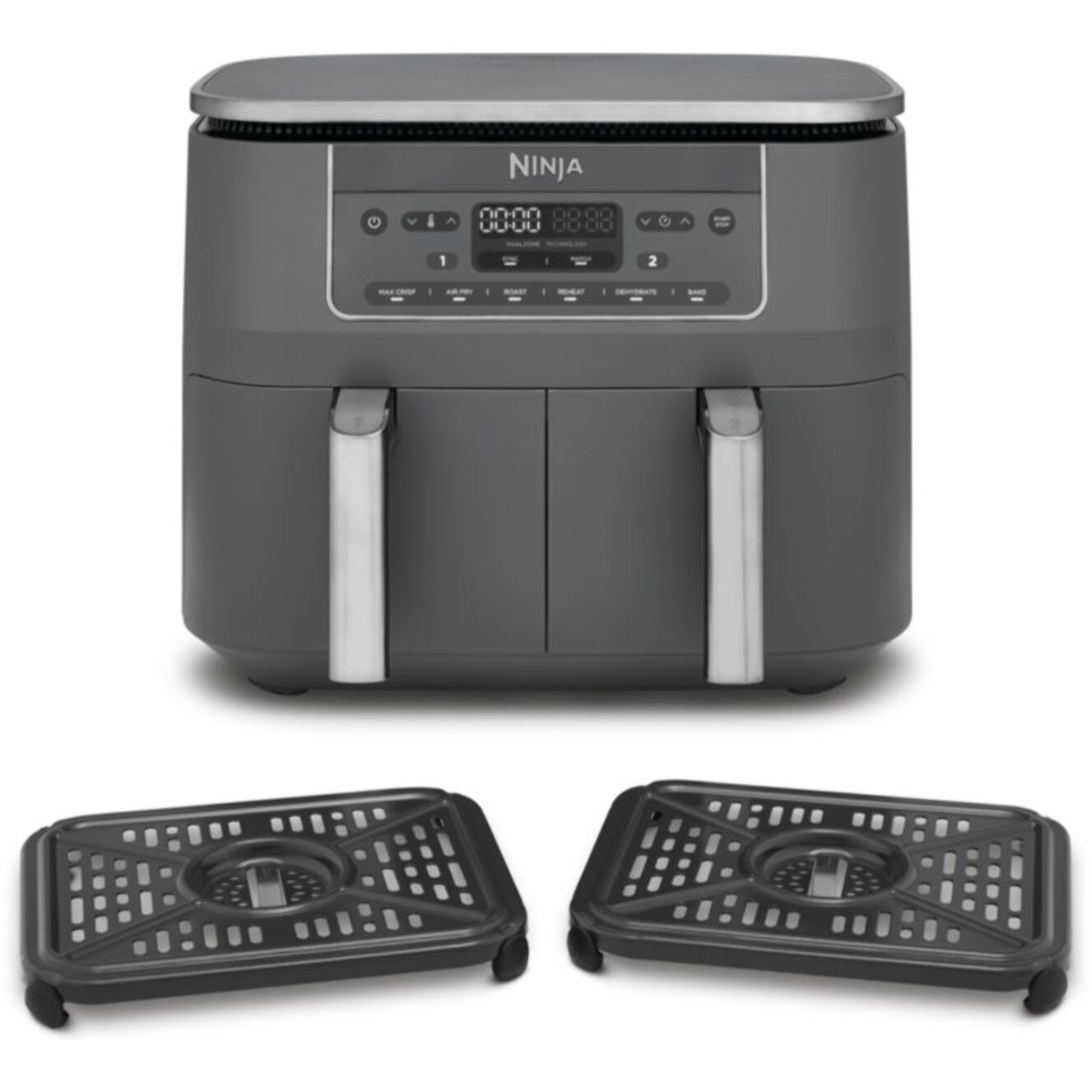 Friteuse sans huile NINJA Airfryer Foodi Dual Zone DZ300EU