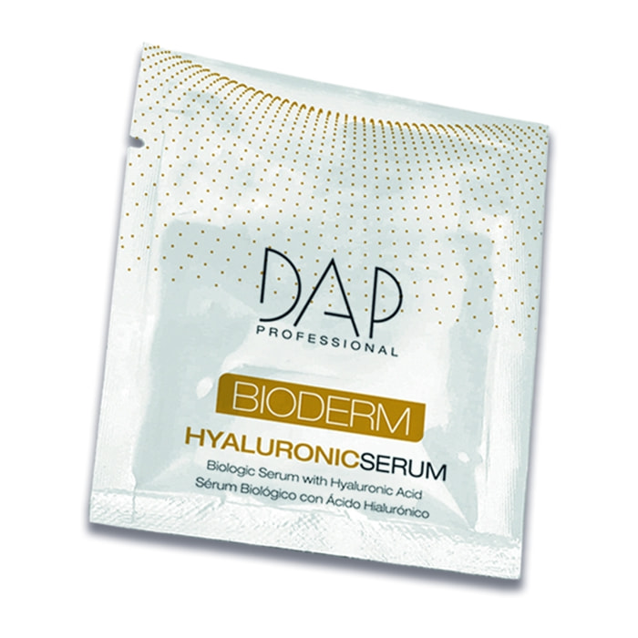 Hyaluronic serum. serum avec acide hyaluronique.
