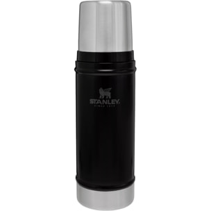 Borraccia Termica - 0,47L - CLASSIC LEGENDARY BOTTLE - Matte Black Pebble