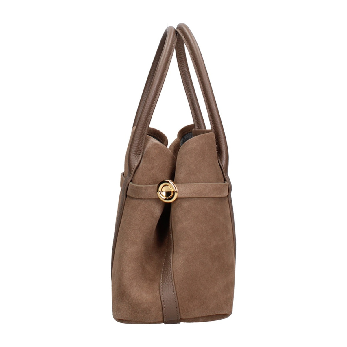 Borsa a mano da donna Made in Italy - Modello Lumina Lux - 100% pelle - 28.0 x 20.0 x 13.0 cm