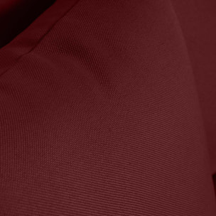 Regala - canapé d'angle réversible - 4 places - convertible avec coffre - en tissu - Rouge