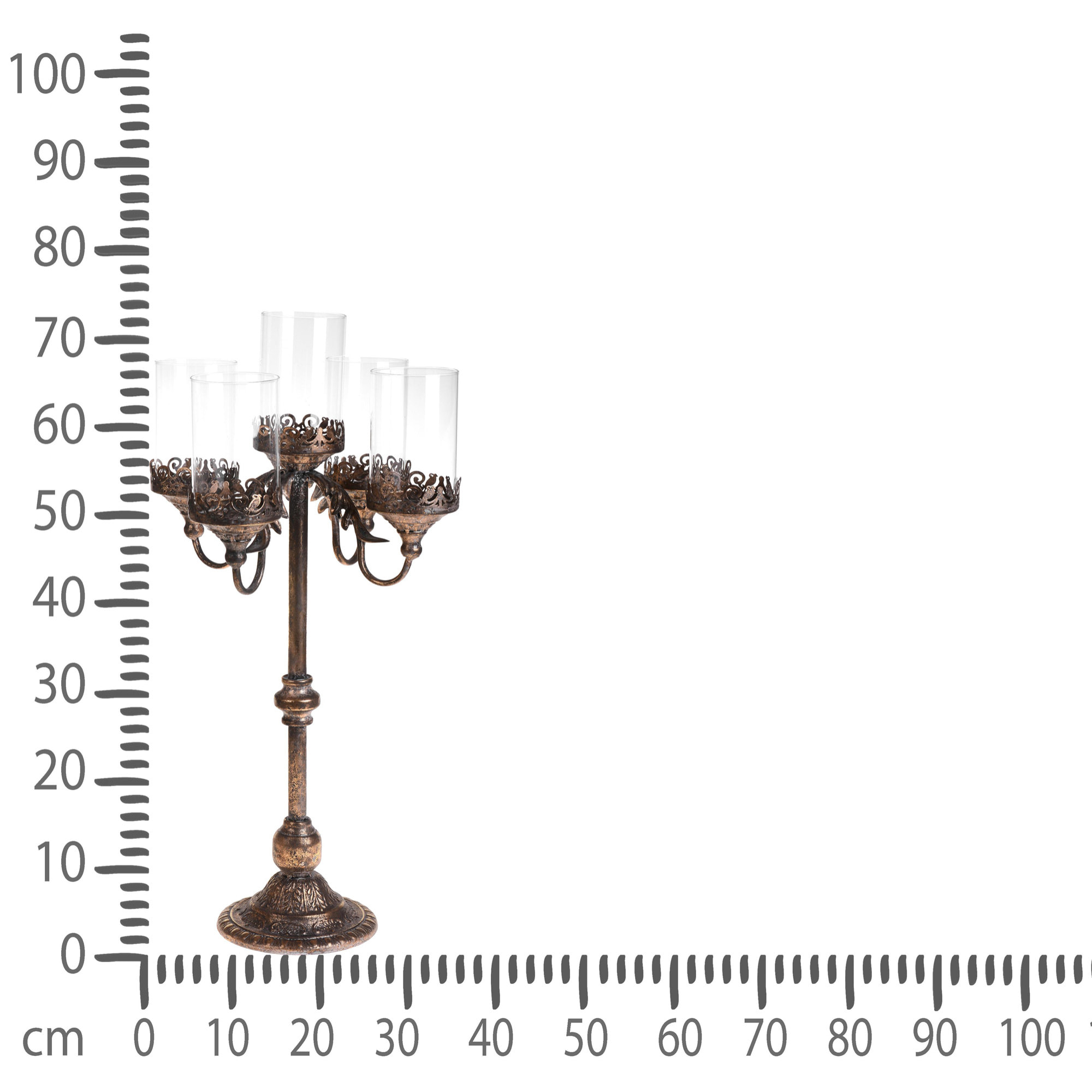 Candeliere - Pezzi 1 - 36xH72,5x36cm - Bianchi Dino SpA