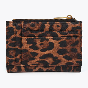 Portamonete stampa animale