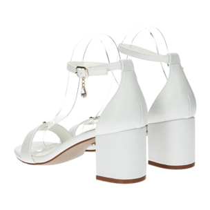 Sandali Donna Tata Italia Bianco